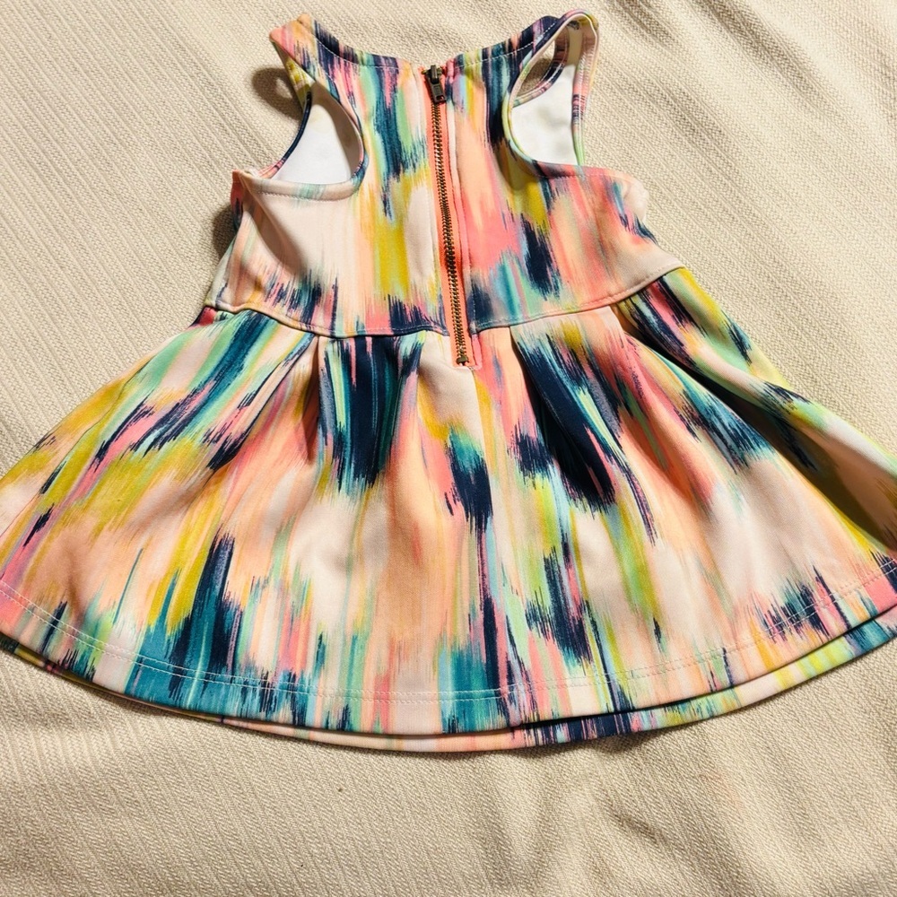 Cherokee Sleeveless Dress NWOT 12 months - Picture 2 of 6